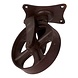 Good in Style Gusseisen Lenkrolle - Rost Good in Style Gusseisen Lenkrolle - Rost
