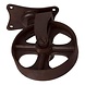Good in Style Gusseisen Lenkrolle - Rost Good in Style Gusseisen Lenkrolle - Rost