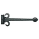 Ludlow Foundries Gusseisen Scharnier Schwert - 343mm Ludlow Foundries Gusseisen Scharnier Schwert - 343mm