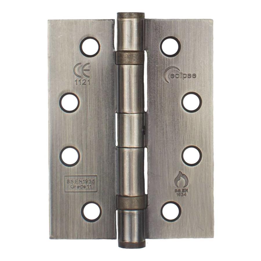 Gusseisen Möbelscharnier 102 x 76mm Bronze Scharnier