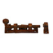 Good in Style Gusseisen Türriegel "Knopf" 85mm - Rost Good in Style Gusseisen Türriegel "Knopf" 85mm - Rost