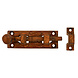 Good in Style Gusseisen Türriegel "Knopf" 85mm - Rost Good in Style Gusseisen Türriegel "Knopf" 85mm - Rost