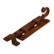 Good in Style Gusseisen Türriegel "Haken" 105mm - Rost Good in Style Gusseisen Türriegel "Haken" 105mm - Rost