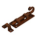 Good in Style Gusseisen Türriegel "Haken" 85mm - Rost Good in Style Gusseisen Türriegel "Haken" 85mm - Rost