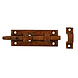 Good in Style Gusseisen Türriegel "Haken" 85mm - Rost Good in Style Gusseisen Türriegel "Haken" 85mm - Rost