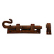 Good in Style Gusseisen Türriegel "Haken" 85mm - Rost Good in Style Gusseisen Türriegel "Haken" 85mm - Rost