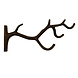 Good in Style Gusseisen Wandhaken "Tree" - Rost Good in Style Gusseisen Wandhaken "Tree" - Rost