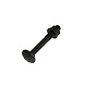 Blackline Schlossschraube + Mutter + Unterlegscheibe M5 x 30mm Blackline Schlossschraube + Mutter + Unterlegscheibe M5 x 30mm