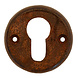 Good in Style Gusseisen Schlüsselrosette PZ 55mm - Rost Good in Style Gusseisen Schlüsselrosette PZ 55mm - Rost