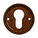 Good in Style Gusseisen Schlüsselrosette PZ 55mm - Rost Good in Style Gusseisen Schlüsselrosette PZ 55mm - Rost
