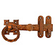 Good in Style Gusseisen Türdrücker Tor | Rost Good in Style Gusseisen Türdrücker Tor | Rost