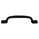 Good in Style Gusseisen Möbelgriff 200mm - schwarz Good in Style Gusseisen Möbelgriff 200mm - schwarz