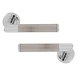 Serozzetta Türdrücker "Trend Lines" - Chrome/Nickel Serozzetta Türdrücker "Trend Lines" - Chrome/Nickel