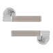 Serozzetta Türdrücker "Image Lines" | Chrome/Nickel Serozzetta Türdrücker "Image Lines" | Chrome/Nickel