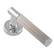 Serozzetta Türdrücker "Image Lines" | Chrome/Nickel Serozzetta Türdrücker "Image Lines" | Chrome/Nickel