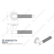 Serozzetta Türdrücker "Image Lines" | Chrome/Nickel Serozzetta Türdrücker "Image Lines" | Chrome/Nickel