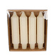 Gifts Amsterdam 4x Kerze "Arcadian" Elfenbein | 3 x 3 x 15cm Gifts Amsterdam 4x Kerze "Arcadian" Elfenbein | 3 x 3 x 15cm