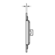 Eurospec Einsteckschloss 79mm - Messing Eurospec Einsteckschloss 79mm - Messing