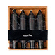 Gifts Amsterdam 4x Kerze "Arcadian" Schwarz | 3 x 3 x 15cm Gifts Amsterdam 4x Kerze "Arcadian" Schwarz | 3 x 3 x 15cm