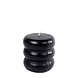 Gifts Amsterdam Stumpenkerze "Rings" | S | Schwarz Gifts Amsterdam Stumpenkerze "Rings" | S | Schwarz