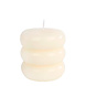 Gifts Amsterdam Stumpenkerze "Rings" | S | Cremefarben Gifts Amsterdam Stumpenkerze "Rings" | S | Cremefarben
