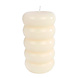 Gifts Amsterdam Stumpenkerze "Rings" | L | Cremefarben Gifts Amsterdam Stumpenkerze "Rings" | L | Cremefarben