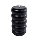 Gifts Amsterdam Stumpenkerze "Rings" | L | Schwarz Gifts Amsterdam Stumpenkerze "Rings" | L | Schwarz