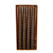 Gifts Amsterdam Spitzkerzen "Twist" gedreht | Dunkelgrau Gifts Amsterdam Spitzkerzen "Twist" gedreht | Dunkelgrau