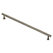 Fingertip Designs Möbelgriff "Knurled" 320mm | Satin Nickel Fingertip Designs Möbelgriff "Knurled" 320mm | Satin Nickel