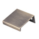 Fingertip Designs Griffleiste 40 x 40mm | Antik Messing Fingertip Designs Griffleiste 40 x 40mm | Antik Messing