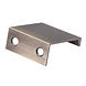 Fingertip Designs Griffleiste 40 x 40mm | Antik Messing Fingertip Designs Griffleiste 40 x 40mm | Antik Messing
