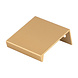 Fingertip Designs Griffleiste 40 x 40mm | Satin Messing Fingertip Designs Griffleiste 40 x 40mm | Satin Messing