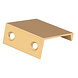 Fingertip Designs Griffleiste 40 x 40mm | Satin Messing Fingertip Designs Griffleiste 40 x 40mm | Satin Messing
