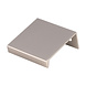 Fingertip Designs Griffleiste 40 x 40mm | Satin Nickel Fingertip Designs Griffleiste 40 x 40mm | Satin Nickel