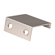 Fingertip Designs Griffleiste 40 x 40mm | Satin Nickel Fingertip Designs Griffleiste 40 x 40mm | Satin Nickel