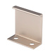 Fingertip Designs Griffleiste 40 x 40mm | Satin Nickel Fingertip Designs Griffleiste 40 x 40mm | Satin Nickel