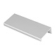 Fingertip Designs Griffleiste 40 x 100mm | Chrome Poliert Fingertip Designs Griffleiste 40 x 100mm | Chrome Poliert