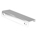 Fingertip Designs Griffleiste 40 x 100mm | Chrome Poliert Fingertip Designs Griffleiste 40 x 100mm | Chrome Poliert