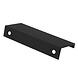 Fingertip Designs Griffleiste 40 x 100mm | Mattschwarz Fingertip Designs Griffleiste 40 x 100mm | Mattschwarz