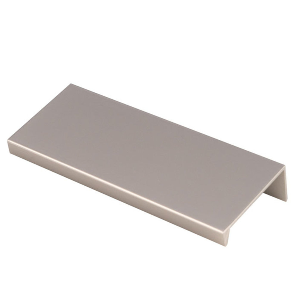 Griffleiste 40 x 100mm  Satin Nickel 