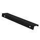 Fingertip Designs Griffleiste 40 x 200mm | Mattschwarz Fingertip Designs Griffleiste 40 x 200mm | Mattschwarz