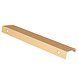 Fingertip Designs Griffleiste 40 x 200mm | Satin Messing Fingertip Designs Griffleiste 40 x 200mm | Satin Messing