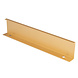 Fingertip Designs Griffleiste 40 x 200mm | Satin Messing Fingertip Designs Griffleiste 40 x 200mm | Satin Messing