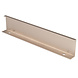 Fingertip Designs Griffleiste 40 x 200mm | Satin Nickel Fingertip Designs Griffleiste 40 x 200mm | Satin Nickel