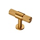 Carlisle Brass Möbelknauf "Knurled" T-Modell 50mm | Satin Messing Carlisle Brass Möbelknauf "Knurled" T-Modell 50mm | Satin Messing