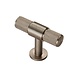 Carlisle Brass Möbelknauf "Knurled" T-Modell 50mm | Satin Nickel Carlisle Brass Möbelknauf "Knurled" T-Modell 50mm | Satin Nickel