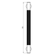 Carlisle Brass Möbelgriff "Knurled" 160mm | Massives Messing | Satin Nickel Carlisle Brass Möbelgriff "Knurled" 160mm | Massives Messing | Satin Nickel
