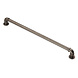 Fingertip Designs Abgerundeter Möbelgriff 320mm | Zinn-Effekt Fingertip Designs Abgerundeter Möbelgriff 320mm | Zinn-Effekt
