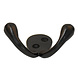 Good in Style Gusseisen Kleiderhaken doppelt | Schwarz Good in Style Gusseisen Kleiderhaken doppelt | Schwarz