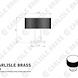 Fingertip Designs Möbelknauf | Radio | "Knurled" | Massives Messing | Satin Nickel Fingertip Designs Möbelknauf | Radio | "Knurled" | Massives Messing | Satin Nickel